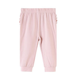 Sienna Frilly Bum Leggings - Dusty Pink