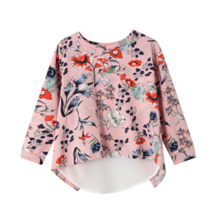 Grace Floral Chiffon Top