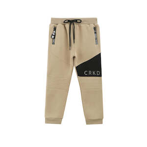 Nixon Trackpants - Tan