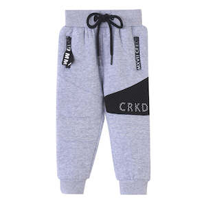 Baby wear: Nixon Trackpants - Grey