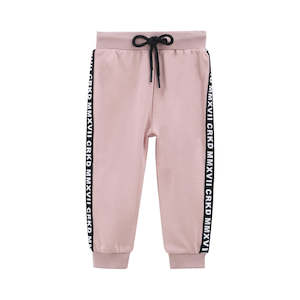 Baby wear: Ash Casual Trackpants - Pink