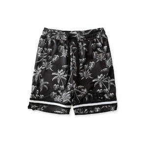 Varsity Short - Palm Trees