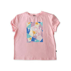 Baby wear: Summer Fun Bailey Tee - Pink