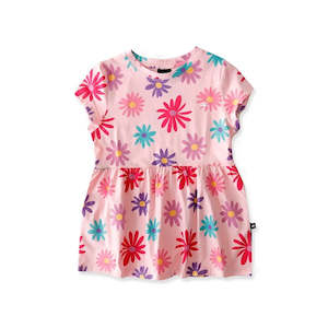 Daze SS Tee - Pink Flower