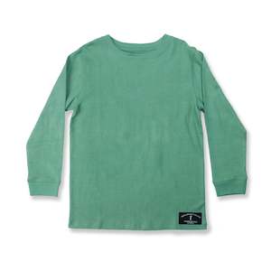 Boys Long Sleeve Classics Tee Green