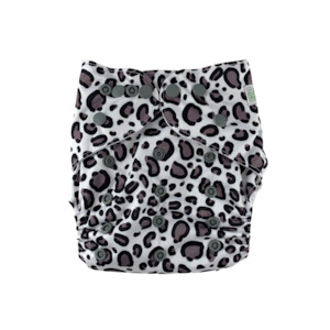 Baby wear: Cloth Nappy - Leopard Love