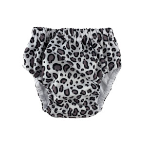 Baby wear: Training Nappy - Leopard Love