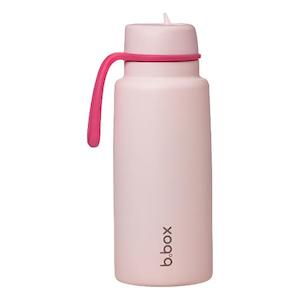 Baby wear: Insulated Flip Top 1L Bottle Pink Paradise