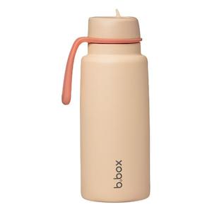 Insulated Flip Top 1L Bottle Melon Mist