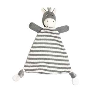 Baby wear: Comforter - Bowie Stripey Zebra