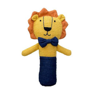 Baby wear: Logan the Lion Stick Rattle