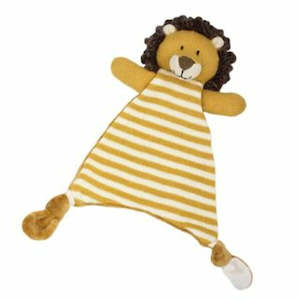 Baby wear: Comforter - Arthur Stripey Lion