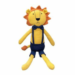 Baby wear: Logan the Lion Soft Toy