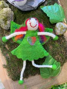 Miss Green felt Fairy