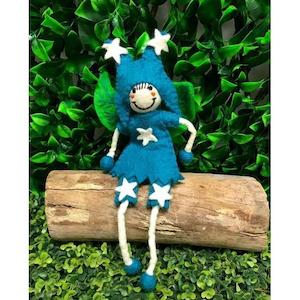 Felt Mr Star Tree Fairy