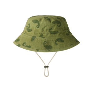 Bucket Sunhat Chameleon