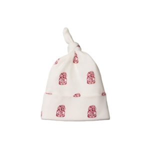 Baby wear: Cotton Beanie Tiki 6-12m