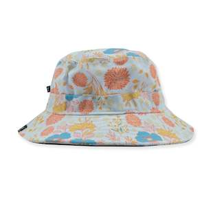 Baby wear: Bucket Hat - Retro Floral