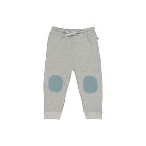 Baby wear: Track Pants - Grey Melange / Storm