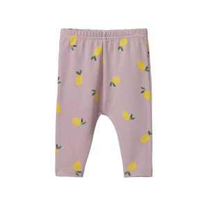 Baby wear: Leggings - Lilac Lemon