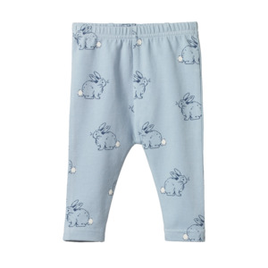 Baby wear: Leggings - Cottage Bunny