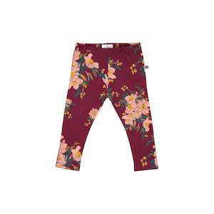 Baby wear: Leggings - Alpine Flowers