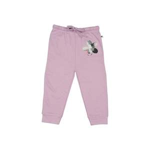 Baby wear: Track Pants - Lilac Paint Dab