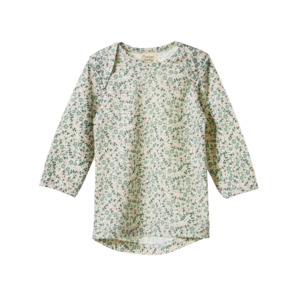 Merino Essential Tee - Daisy Belle Print