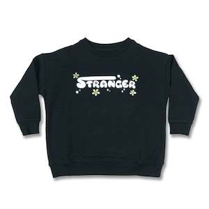 Baby wear: Stranger Crew Black