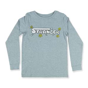 Stranger Long Sleeve Tee Greymarle