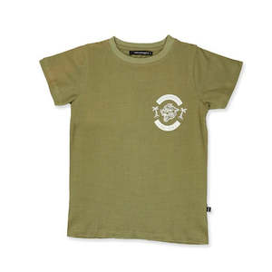 Baby wear: 'Wild' Tee - sage