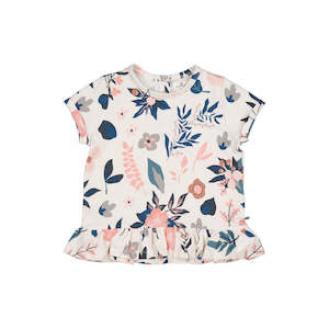 Baby wear: Hana T-Shirt - Pink Clementine