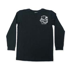 Cali Dreamin' Long Sleeve Tee Black