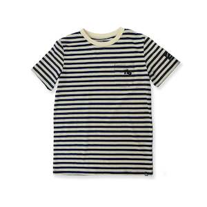 Baby wear: Pocket Tee - stripe