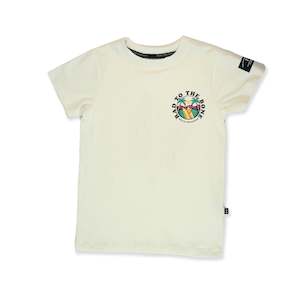 Baby wear: Rad Tee - bleached sand