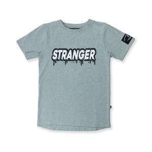 Stranger' Scoop Tee - greymarle