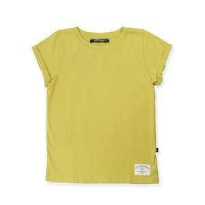 Classics Tee - yellow