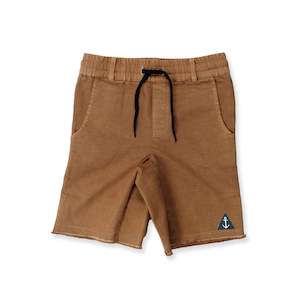 Baby wear: Chino Shorts - chestnut