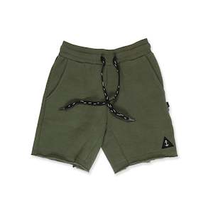 Baby wear: Walk Shorts - Olive