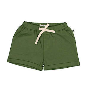 Baby wear: Shorts - Olive