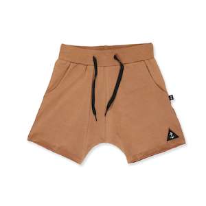 Tankie Shorts - Brown