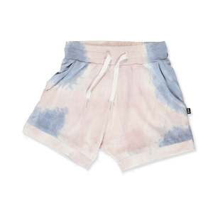 Baby wear: Sun Short - Purple Dye