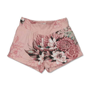 Baby wear: Lyla Shorts - Tropical Bouquet