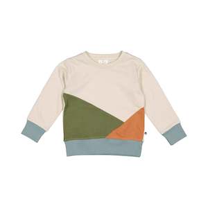 Colour Block Sweater