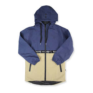 Better Days Jacket Navy & Dijon