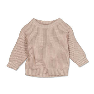 Baby wear: Slouch Sweater - Sand