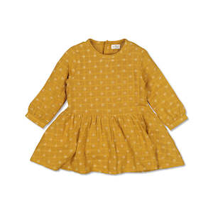 Baby wear: Lucy Dress - Sun Kiss