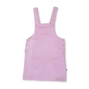 Girls Pinafore - Lilac