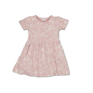 Baby wear: Cap Sleeve Dress - Botanichaos