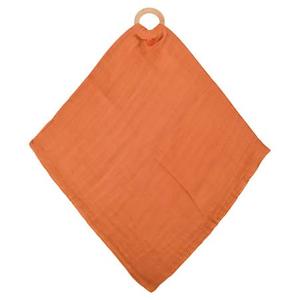 Baby wear: Muslin Security Blanket Rust